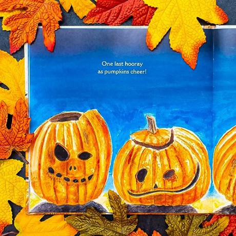 The Great Zombie Pumpkin Parade - Robert Burleigh [KSIĄŻKA]