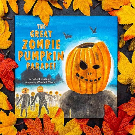 The Great Zombie Pumpkin Parade - Robert Burleigh [KSIĄŻKA]