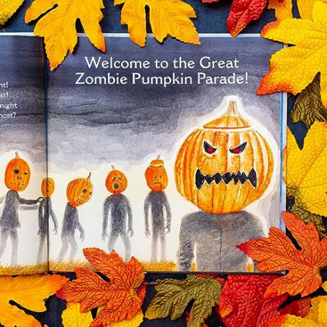 The Great Zombie Pumpkin Parade - Robert Burleigh [KSIĄŻKA]