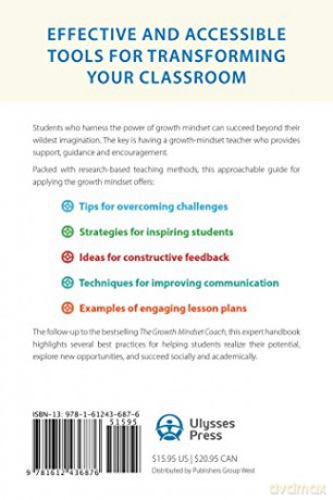 The Growth Mindset Playbook [KSIĄŻKA]