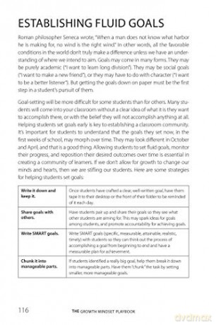 The Growth Mindset Playbook [KSIĄŻKA]
