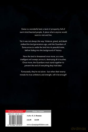 The Guardians Of Earea - E. J. Denman [KSIĄŻKA]