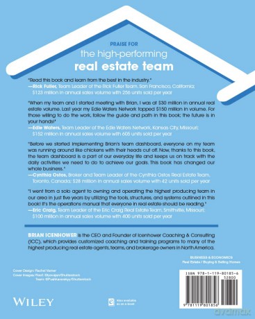 The High Performing Real Estate T [KSIĄŻKA]