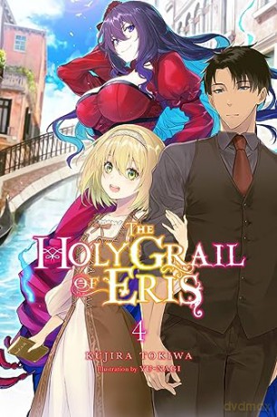 The Holy Grail Of Eris Vol. 4 Light N - Tokiwa [KSIĄŻKA]