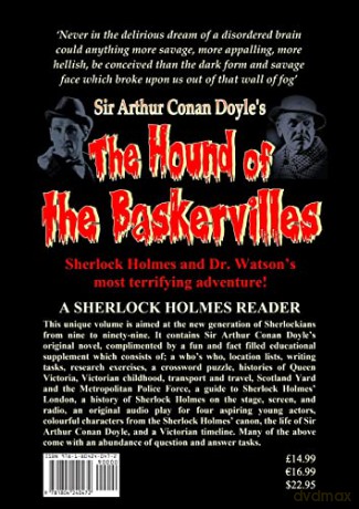 The Hound Of The Baskervilles - A Sherlo - Arthur Conan Doyle [KSIĄŻKA]