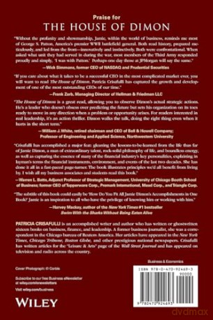 The House Of Dimon - Patricia Crisafulli [KSIĄŻKA]