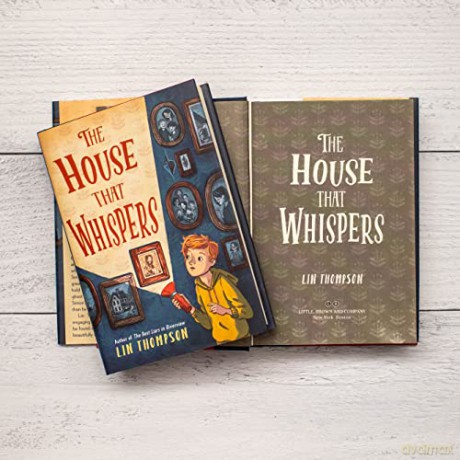 The House That Whispers - Lin Thompson [KSIĄŻKA]