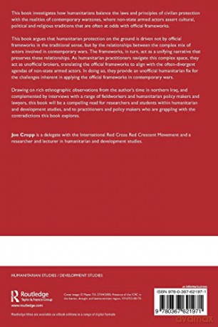 The Humanitarian Fix: Navigating Civilia - Joe Cropp [KSIĄŻKA]
