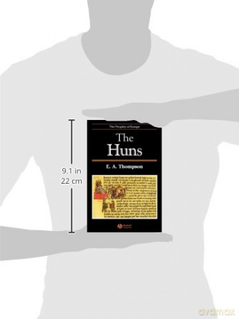 The Huns - Thompson [KSIĄŻKA]