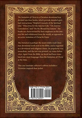 The Imitation Of Christ (Royal Collector - Thomas Kempis [KSIĄŻKA]