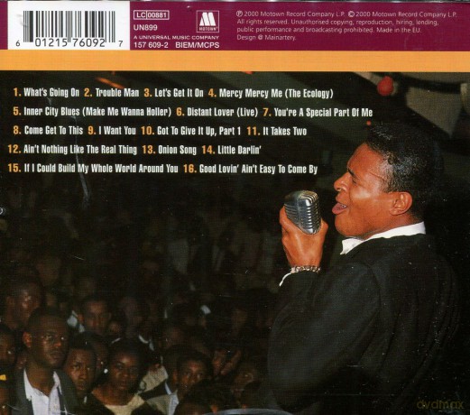 Marvin Gaye: Universal Masters Collection [CD]
