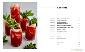 The Immunity Food Fix Cookbook - Donna B Mazzola Sar [KSIĄŻKA]
