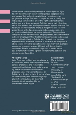 The Indigenous Right To Self-Determinat - Torres-Wong Marcela [KSIĄŻKA]