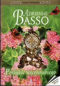 Poślubić Wicehrabiego - Basso Adrienne [KSIĄŻKA]