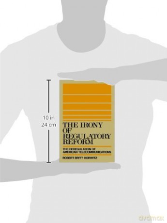 The Irony Of Regulatory Reform - Robert Brit Horwitz [KSIĄŻKA]