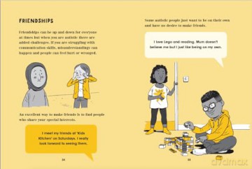 The Kids Guide To Dealing With Autism - Franklin Watts [KSIĄŻKA]