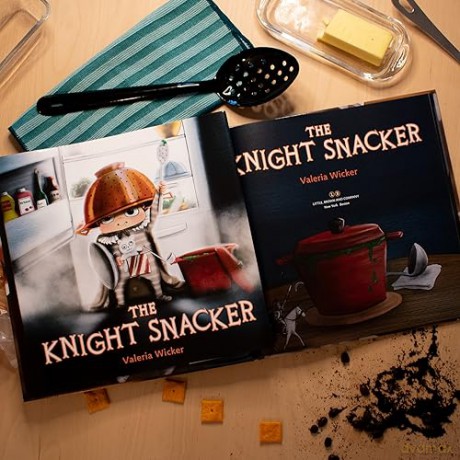 The Knight Snacker - Valeria Wicker [KSIĄŻKA]