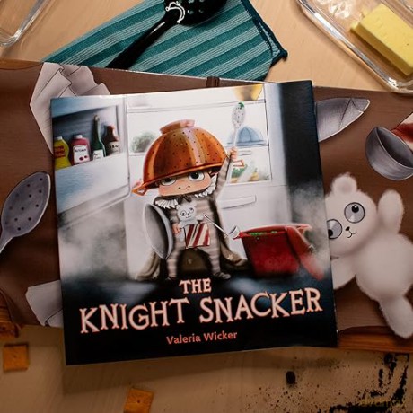 The Knight Snacker - Valeria Wicker [KSIĄŻKA]