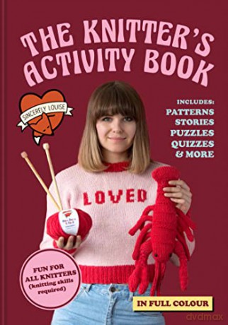 The Knitters Activity Book - Sincerely Louise [KSIĄŻKA]
