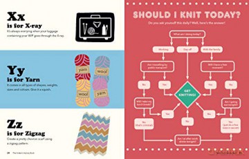 The Knitters Activity Book - Sincerely Louise [KSIĄŻKA]