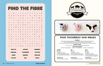 The Knitters Activity Book - Sincerely Louise [KSIĄŻKA]