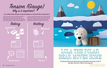 The Knitters Activity Book - Sincerely Louise [KSIĄŻKA]
