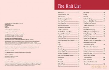 The Knitters Activity Book - Sincerely Louise [KSIĄŻKA]