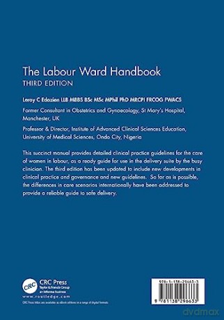 The Labour Ward Handbook 3e - Leroy Edozien [KSIĄŻKA]
