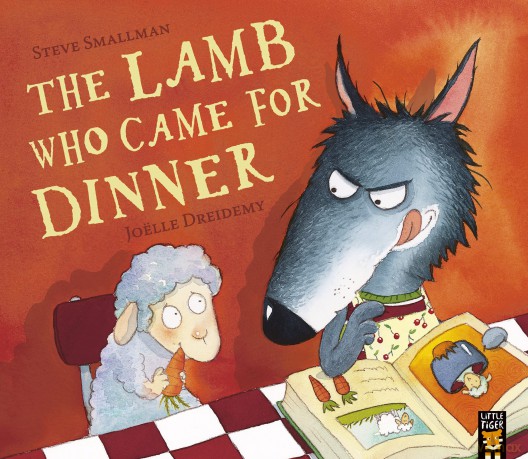 The Lamb Who Came For Dinner - Smallman S Driedem [KSIĄŻKA]