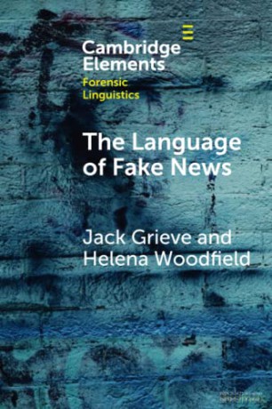 The Language Of Fake News - Grieve Jack [KSIĄŻKA]