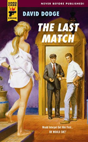 The Last Match - Dodge David [KSIĄŻKA]