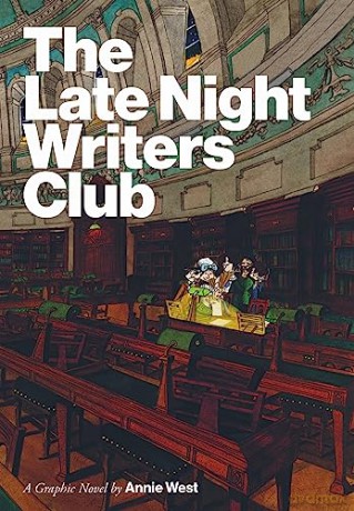 The Late Night Writers Club - Anne West [KSIĄŻKA]
