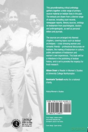 The Lesbian History Sourcebook: Love And - Alison Oram [KSIĄŻKA]