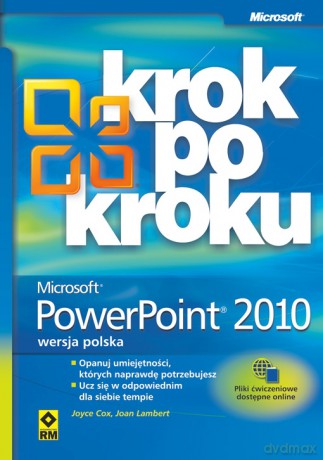 Powerpoint 2010 Krok Po Kroku - Cox J.,LAMBERT [KSIĄŻKA]