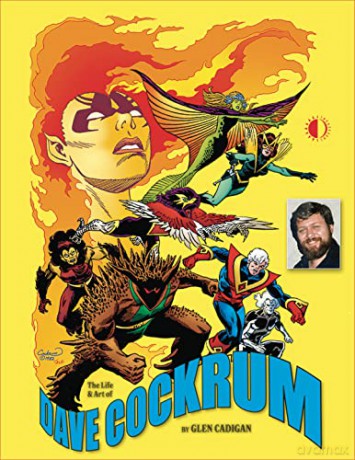 The Life Amp Art Of Dave Cockrum - Cadigan [KSIĄŻKA]