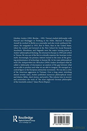 The Life And Work Of Gunther Anders [KSIĄŻKA]