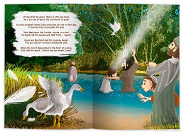 The Life Of Jesus: Bible Rhymes For Youn - John Rydell [KSIĄŻKA]