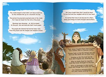 The Life Of Jesus: Bible Rhymes For Youn - John Rydell [KSIĄŻKA]