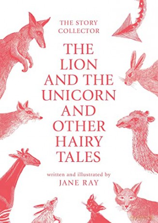 The Lion The Unicorn - Ray Jane [KSIĄŻKA]