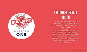The Little Book Of Bullshit [KSIĄŻKA]