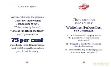 The Little Book Of Bullshit [KSIĄŻKA]