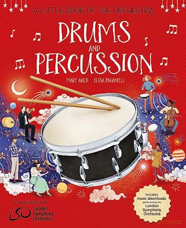 The Little Book Of Instruments Drums A - Mary Auld [KSIĄŻKA]