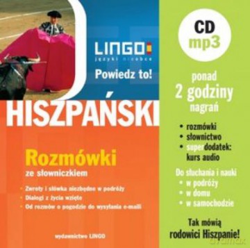 Powiedz To! Hiszpański +CD Mp3 [KSIĄŻKA]