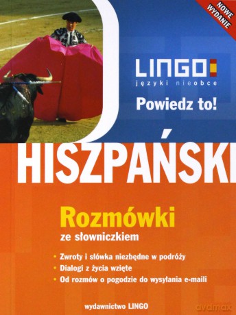 Powiedz To! Hiszpański +CD Mp3 [KSIĄŻKA]