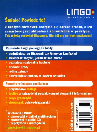 Powiedz To! Hiszpański +CD Mp3 [KSIĄŻKA]