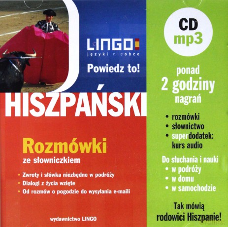Powiedz To! Hiszpański +CD Mp3 [KSIĄŻKA]