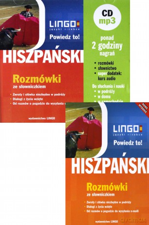 Powiedz To! Hiszpański +CD Mp3 [KSIĄŻKA]
