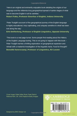 The Long Journey Of English - Trudgill Peter [KSIĄŻKA]