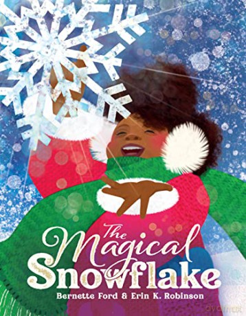 The Magical Snowflake - Bernette Ford [KSIĄŻKA]