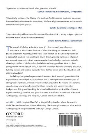 The Making Of A Salafi Muslim Woman [KSIĄŻKA]